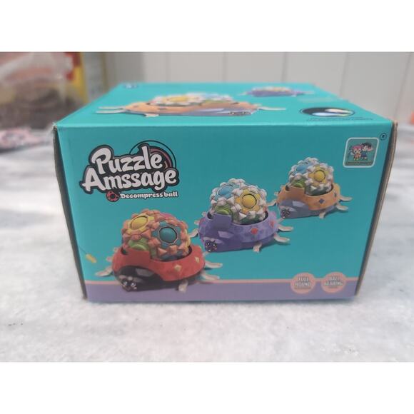 Magic Rainbow‎ Stress Relief Fidget Toy, Speed Cube Brain Teaser, Sensory Game - Picture 2 of 5